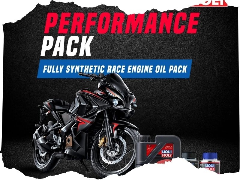 Motorbike Engine Oil